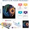 Moon Paint by Number for Adults-Paint by Numbers for Adults Beginner,Sun Paint by Numbers for Gift Home Wall Decor(16x20 inch)